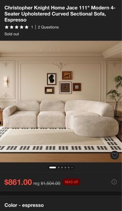 Couch Christopher knight home