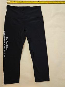 Athleta Ultra High Rise Capri Leggings