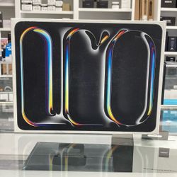 iPad Pro 13” M4 256gb (black)