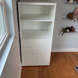 Ikea Smastad Bookcase With Drawers