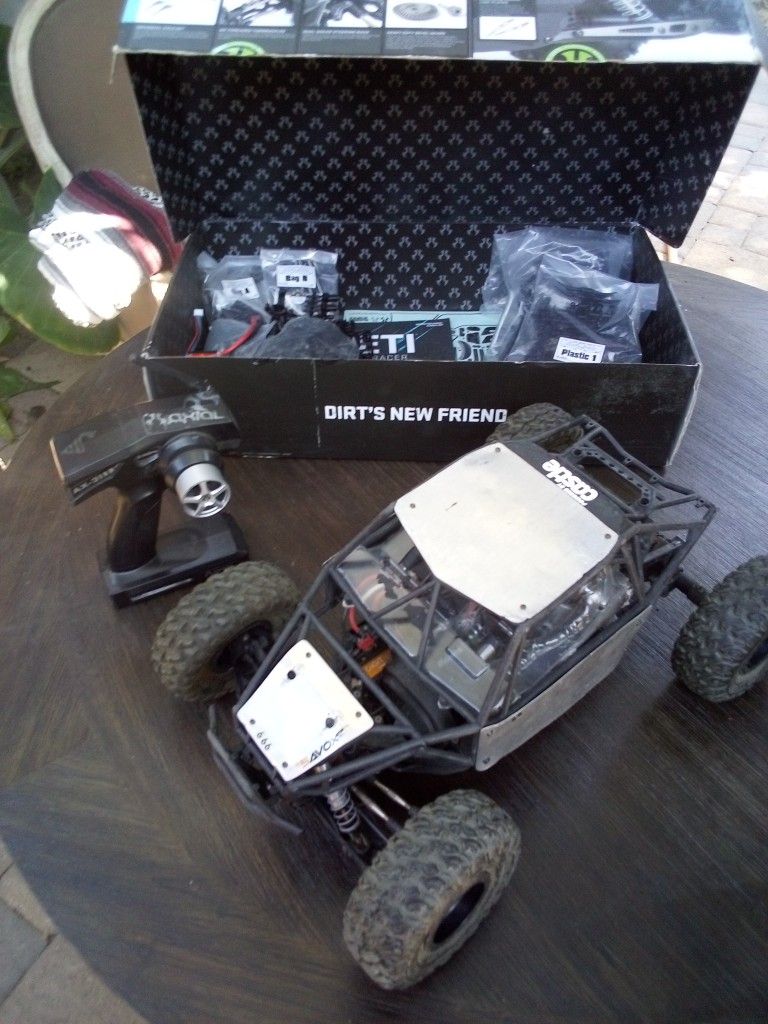 Axial Yeti Rock Racer Rc Truck