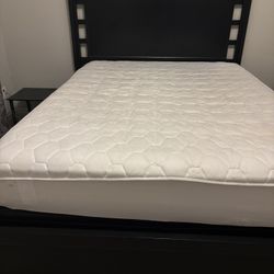 Queen Size Bed Frame With Mattress And Spring Box