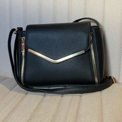 Black and Gold Small Purse