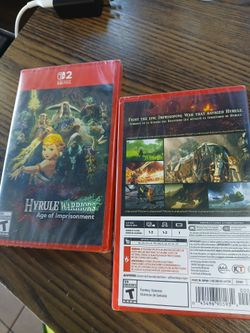 Hyrule Warrior age of imprisonment for Nintendo switch to brand new never been open