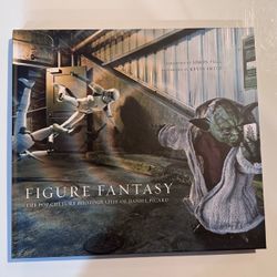 LootCrate Exclusive Figure Fantasy Photography Book by Daniel Picard New