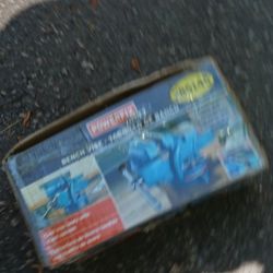 ✅️ POWERFIX, BENCH VISE, BLUE, 70MM BY 70MM