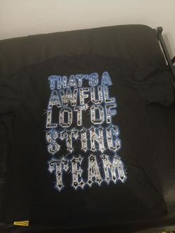 Thats an awful lot of cough syrup x stinc team