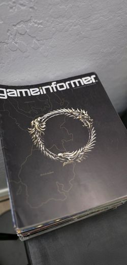 Gameinformer magazines