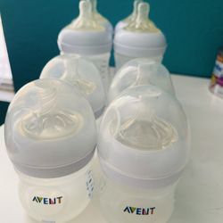 Philips Avent Baby Bottle 4oz x 4, 9oz x 4