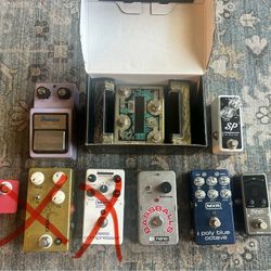 Guitar And Bass Pedals