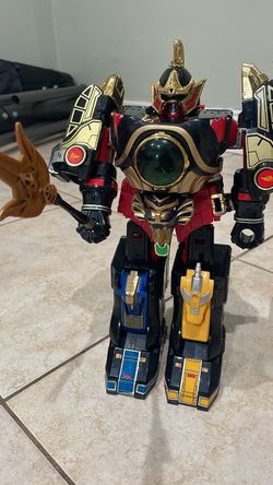Power rangers Thunder megazord