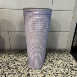 Starbucks Light Purple Tumbler