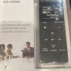 sony icd-ux560f digital voice recorder