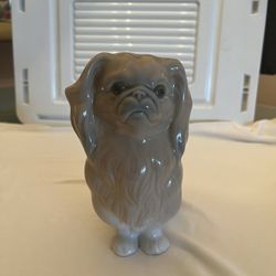 Lladro Pekingese Dog Figurine #4641 No Box