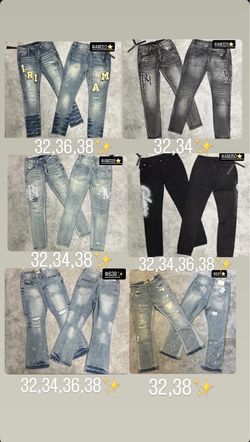 Amiri jeans