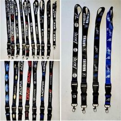 CHEVY/GMC/BMW/HONDA/TOYOTA/CADILLAC/MOPAR/DODGE/RAIDERS/DODGERS/FORD Lanyard Keychain/Llavero Cordon