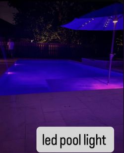 pool light 