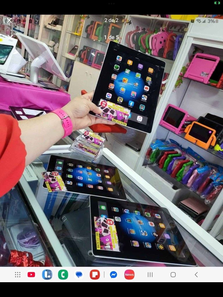 2x$100 Ipad Combo  Each $55.  Unida $55