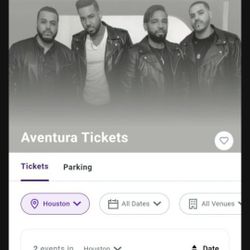 Aventura Tickets 