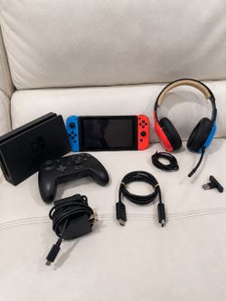 Nintendo Switch Bundle with Accessories