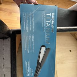 Babybliss Straightener 