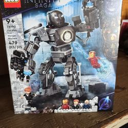 Lego Set 76190 Iron Man: Iron Monger Mayhem