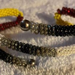 Hand Beaded Bracelet