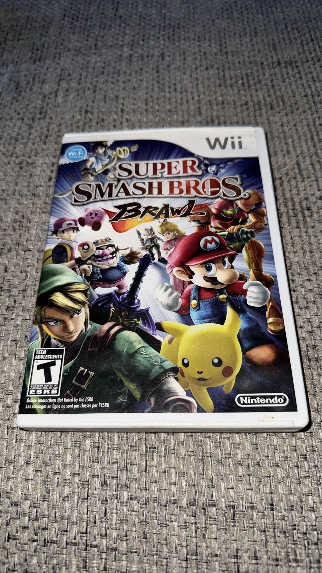 Super Smash Bros Brawl Nintendo Wii