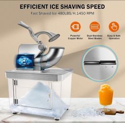Commercial Ice Crusher
