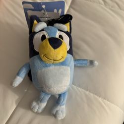 Bluey Bluey bag clip plushie