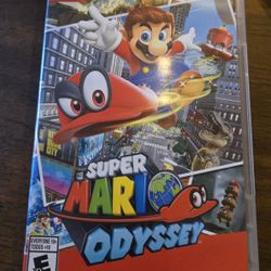 Super Mario Odyssey 