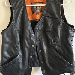 Women’s Leather vest