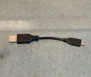 USB-A to USB Mini adaptor connector