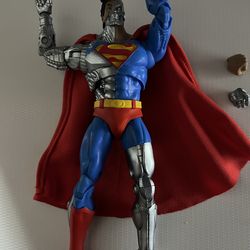 McFarlene DC Multiverse Cyborg Superman