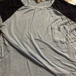 Baby Blue Tshirt 