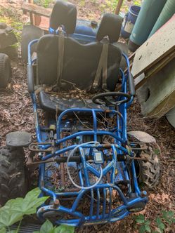 Old go karts