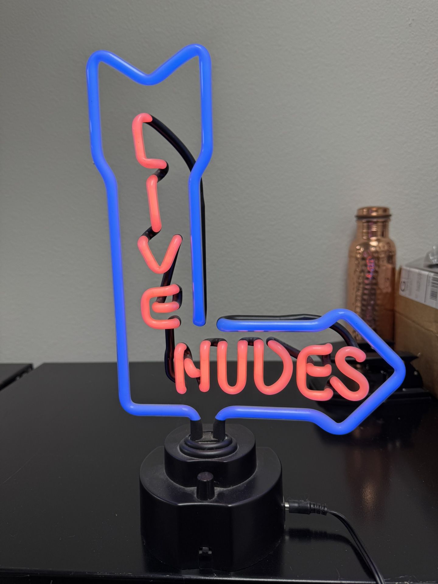 Playboy Man Cave Bar Live Nudes Swinger Neon Sign