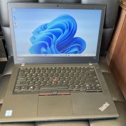 Lenovo Thinkpad T470, core i5-6th gen