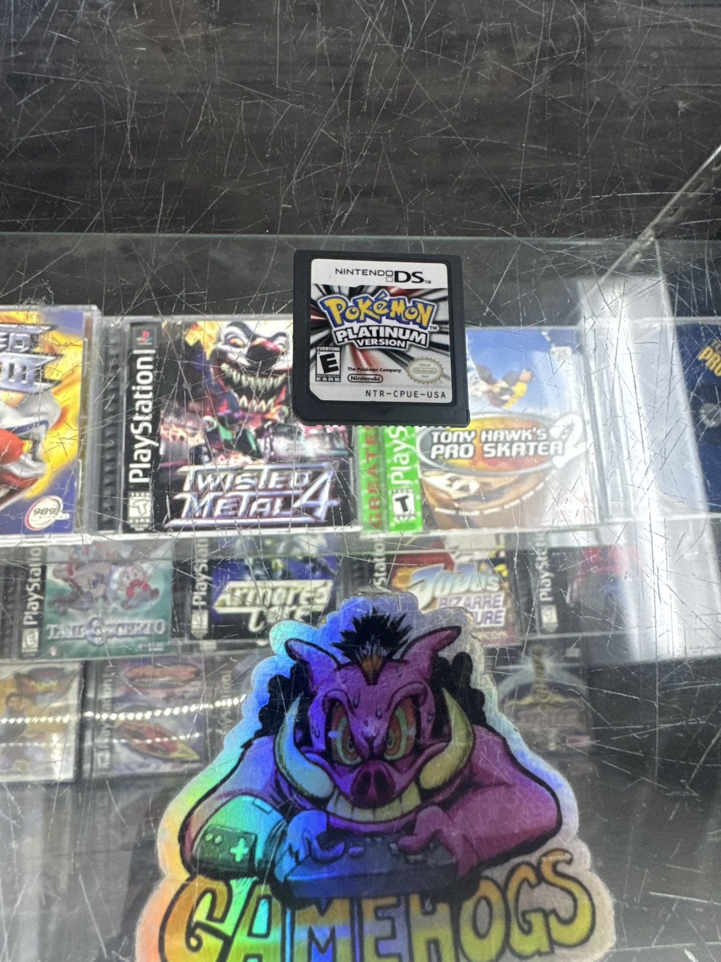 Pokemon Platinum DS $175 Gamehogs 11am-7pm