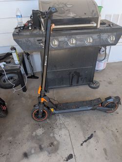 Electric scooter