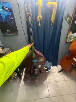 Guitar- electric bass- double bass -for sale