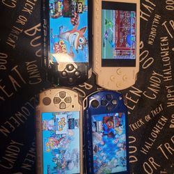 Modded Psp For Sale , All Games On Memory Card 