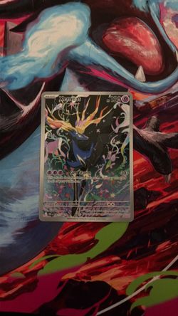 Xerneas Pokemon card