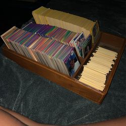 Baseball And Basketball Cards