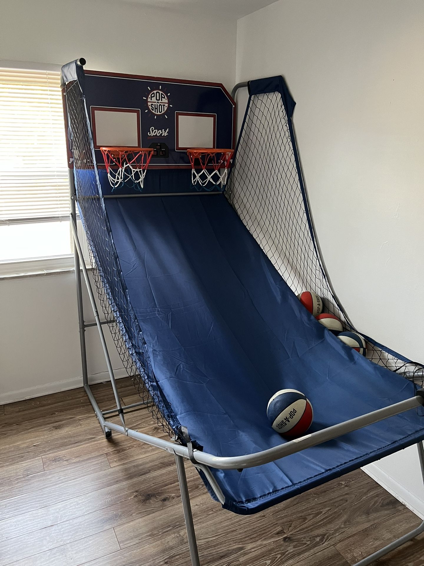 Pop A Shot Indoor Basketball Hoop