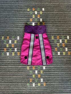 Pet Pink + Purple Rain Jacket