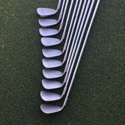 Ping G2 4-PW,LW Very Forgiving Clubs. Excellent Condition. White Dot 3 Degrees Upright 