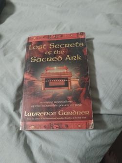 Lost secrets of the Sacred Ark book