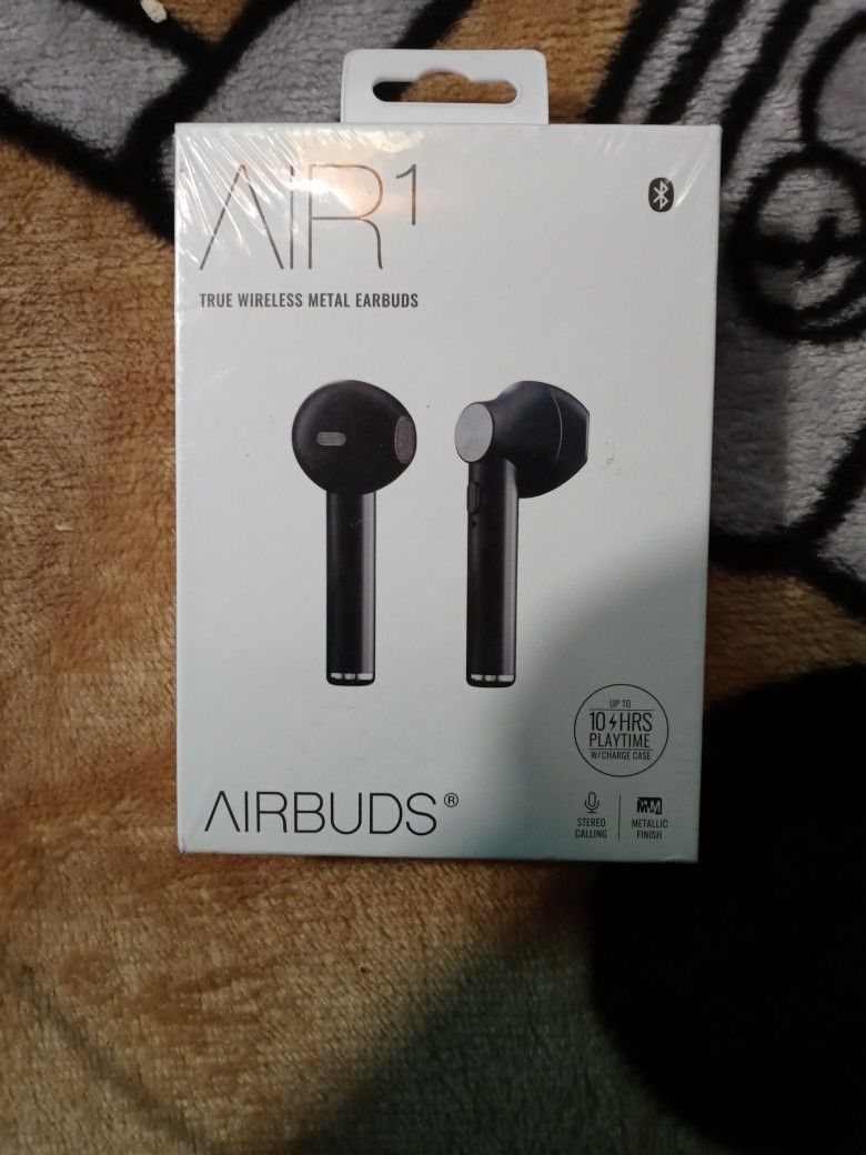 Air 1 True Wireless Metal Earbuds