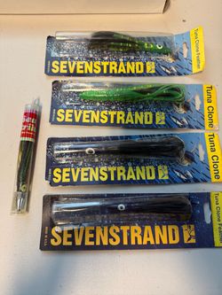 Sevenstrand Tuna Clone Fishing Lures Lot
